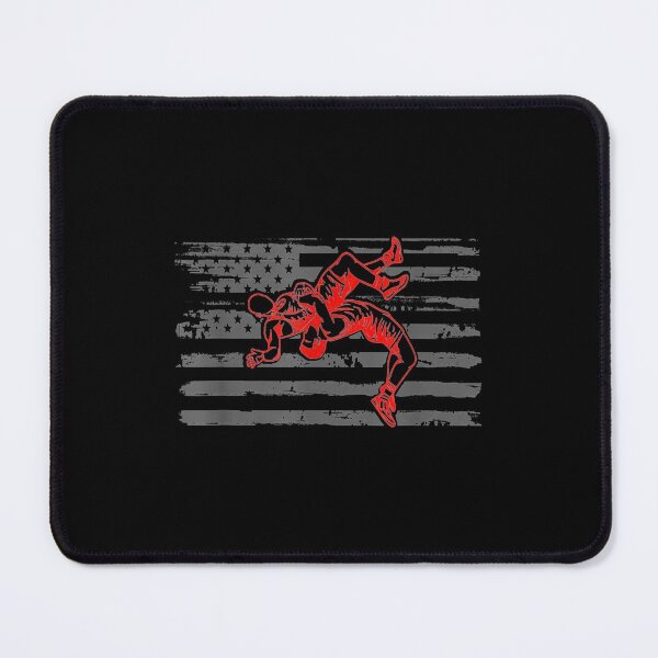 Item preview, Patriotic American Flag High School College Wrestling designed and sold by bessiey23.