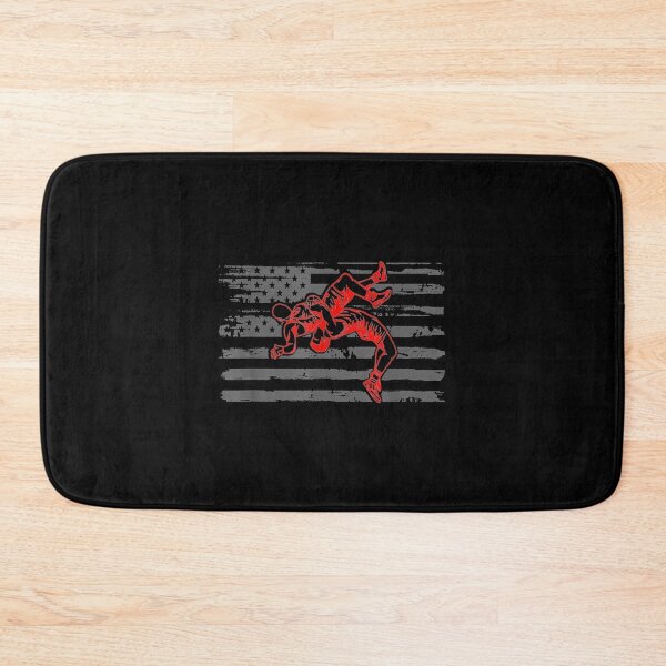 Item preview, Patriotic American Flag High School College Wrestling designed and sold by bessiey23.