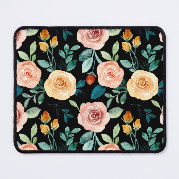 Item preview, Pink, red Boho aesthetic watercolor flowers,,  iPhone and Samsung Galaxy case cover designed and sold by RoManSmArt.