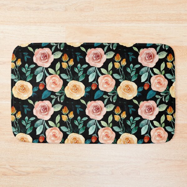 Item preview, Pink, red Boho aesthetic watercolor flowers,,  iPhone and Samsung Galaxy case cover designed and sold by RoManSmArt.