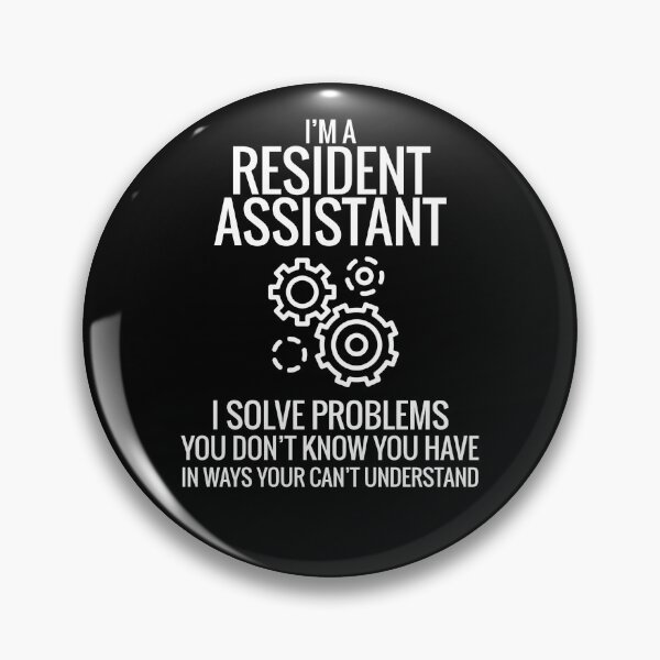 Item preview, I Am A Resident Assistant  designed and sold by officialfanclub.