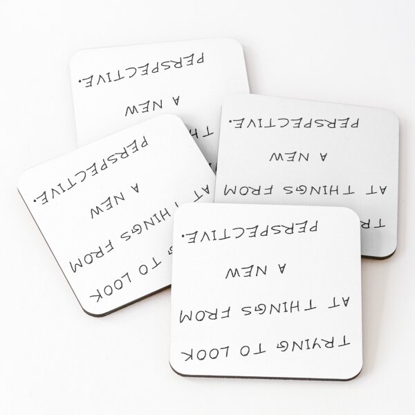Item preview, Backwards letter Quote artwork designed and sold by FashionN5.