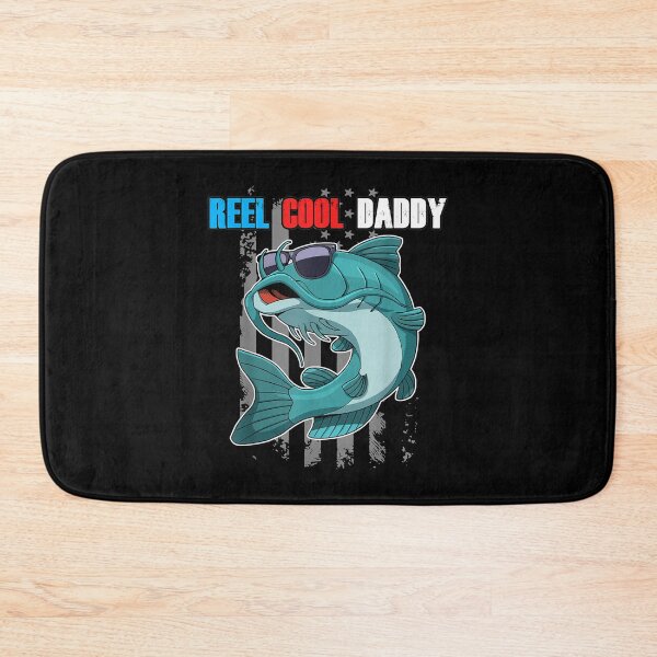 Item preview, Fish In Sunglasses Reel Cool Daddy American Flag Fishing designed and sold by paudels.