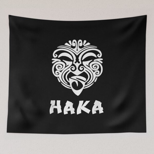 Item preview, Haka New Zealand Rug Fans Maori Haka Dance designed and sold by paudels.