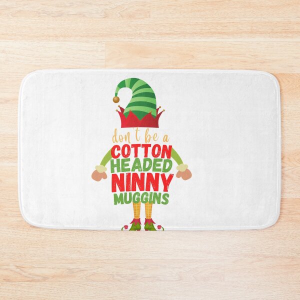 Item preview, Don't be a cotton headed - funny christmas designed and sold by Hoetoons.
