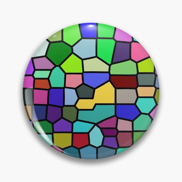 Item preview, Multi-colored cheerful pattern, in the style of modern art art. designed and sold by Diapason-Art.