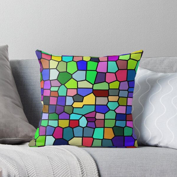 Item preview, Multi-colored cheerful pattern, in the style of modern art art. designed and sold by Diapason-Art.