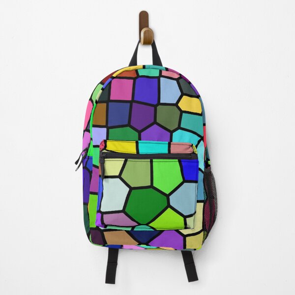 Item preview, Multi-colored cheerful pattern, in the style of modern art art. designed and sold by Diapason-Art.