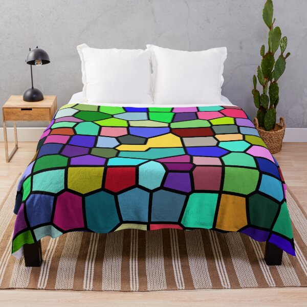 Item preview, Multi-colored cheerful pattern, in the style of modern art art. designed and sold by Diapason-Art.