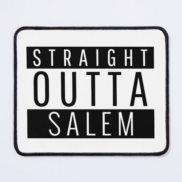 Item preview, Straight Outta Salem  designed and sold by Teelogic.
