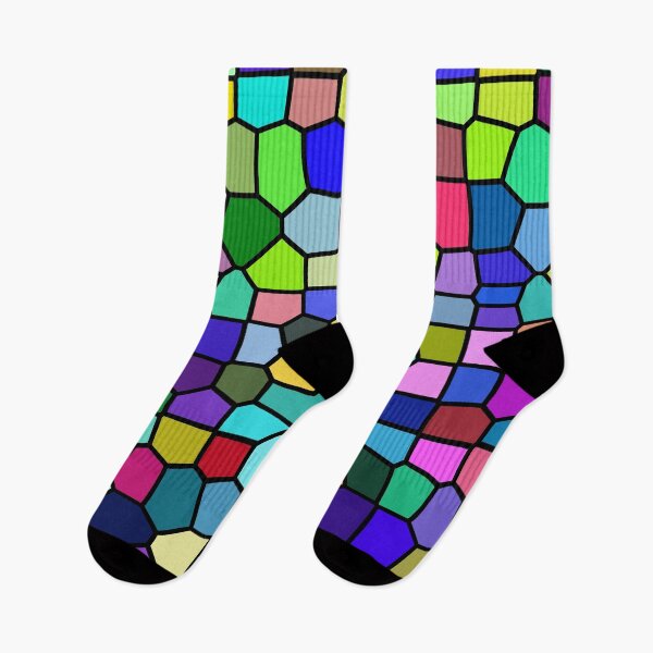 Item preview, Multi-colored cheerful pattern, in the style of modern art art. designed and sold by Diapason-Art.