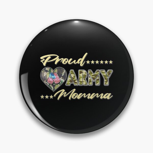 Item preview, Proud Army Mo Us Flag Dog Tags Mom Family Gift designed and sold by bessiey23.