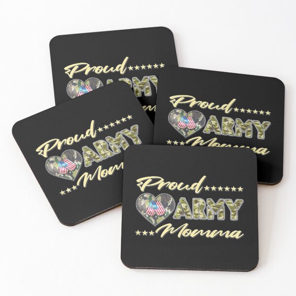 Item preview, Proud Army Mo Us Flag Dog Tags Mom Family Gift designed and sold by bessiey23.