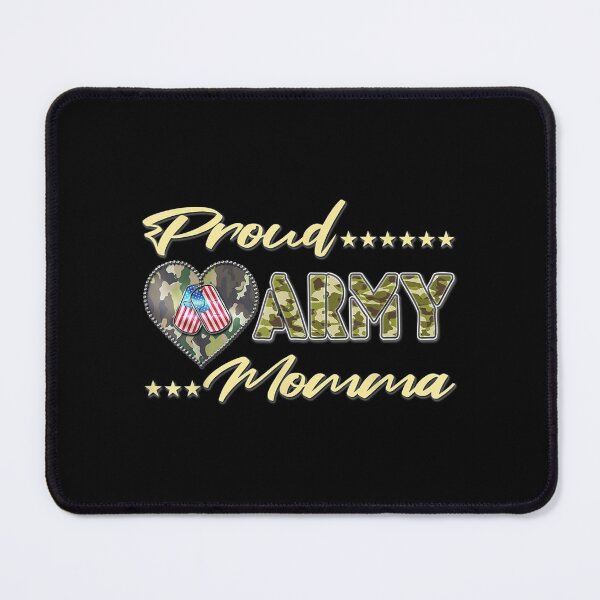 Item preview, Proud Army Mo Us Flag Dog Tags Mom Family Gift designed and sold by bessiey23.
