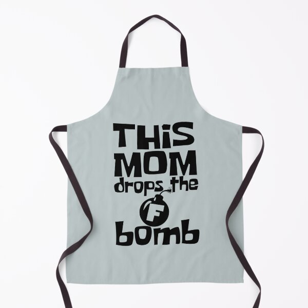 Item preview, This mom drops The F Bomb  designed and sold by LiveToLearn.