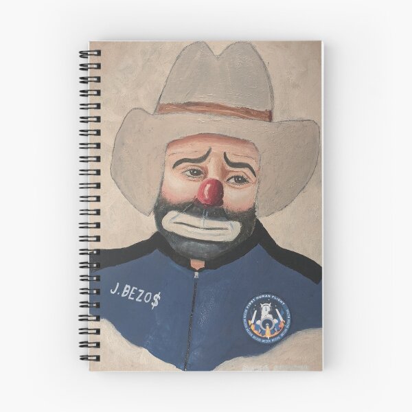 Item preview, Space Bezos, The fEarless Space Cowboy designed and sold by PQSteven.