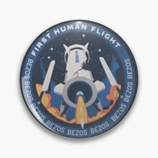 Item preview, Space Bezos, The fEarless Space Cowboy designed and sold by PQSteven.