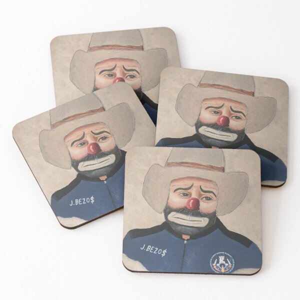 Item preview, Space Bezos, The fEarless Space Cowboy designed and sold by PQSteven.