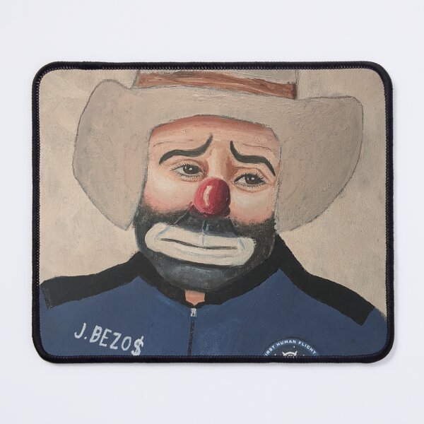 Item preview, Space Bezos, The fEarless Space Cowboy designed and sold by PQSteven.