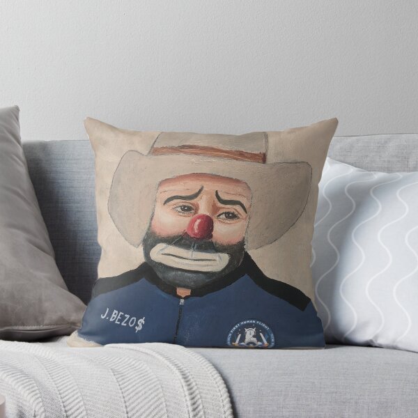 Item preview, Space Bezos, The fEarless Space Cowboy designed and sold by PQSteven.