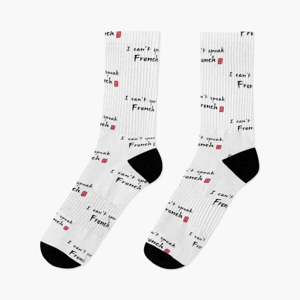 Item preview, I can't speak French designed and sold by HONGSOOLSHOP.