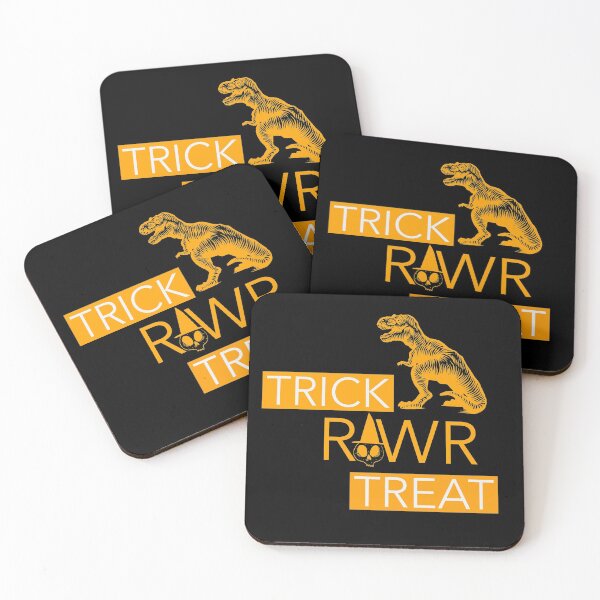 Item preview, Trick RAWR Treat  designed and sold by TheUrbanDreamer.