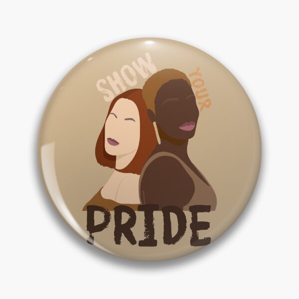 Item preview, Show your pride BLM designed and sold by AlamoAndCo.