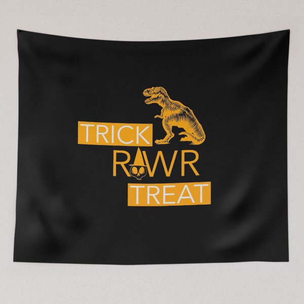 Item preview, Trick RAWR Treat  designed and sold by TheUrbanDreamer.