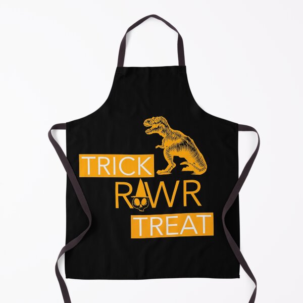 Item preview, Trick RAWR Treat designed and sold by TheUrbanDreamer.
