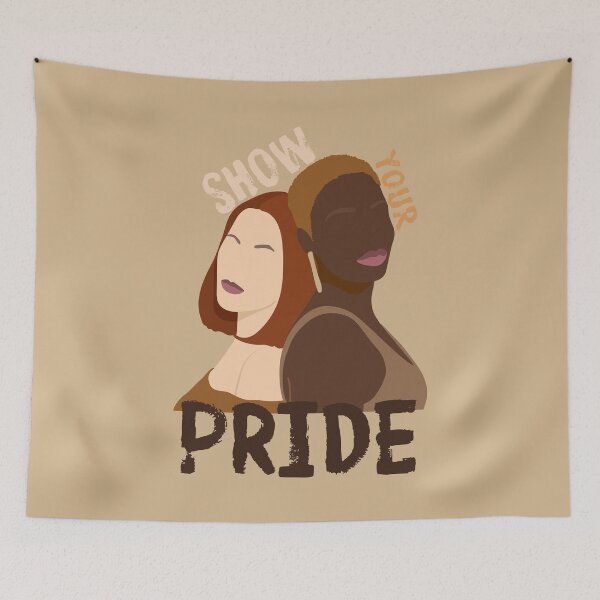 Item preview, Show your pride BLM designed and sold by AlamoAndCo.