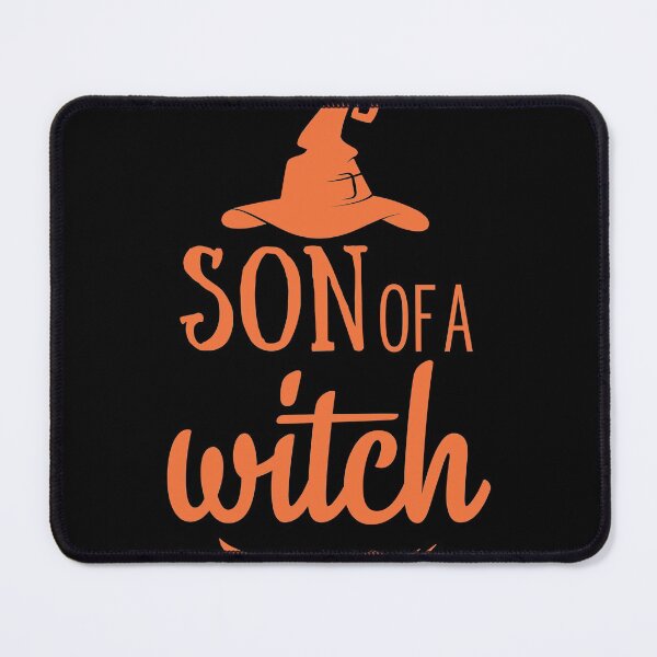 Item preview, Son Of A Witch Halloween Funny min designed and sold by KaraSisson.