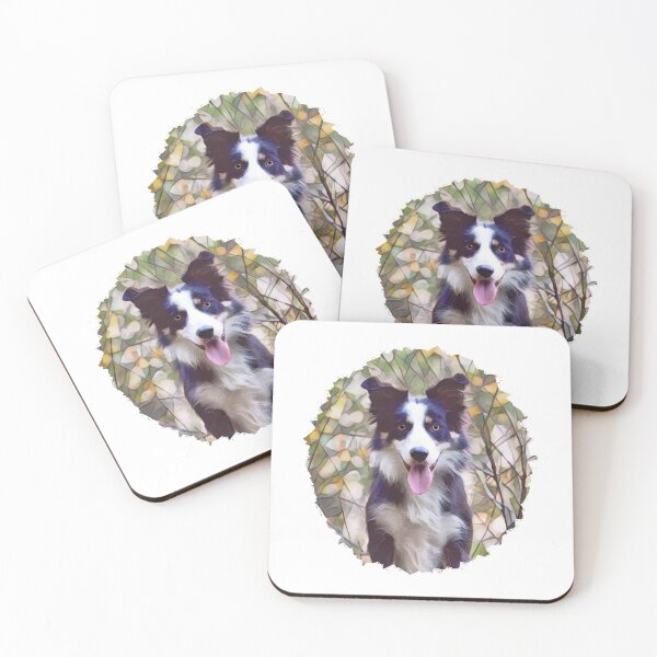 Item preview, Border Collie In Autumn designed and sold by Heathermarie321.