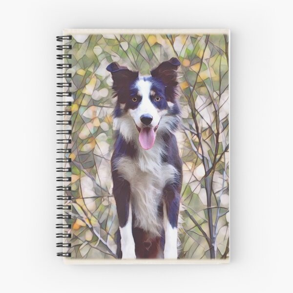 Item preview, Border Collie In Autumn designed and sold by Heathermarie321.