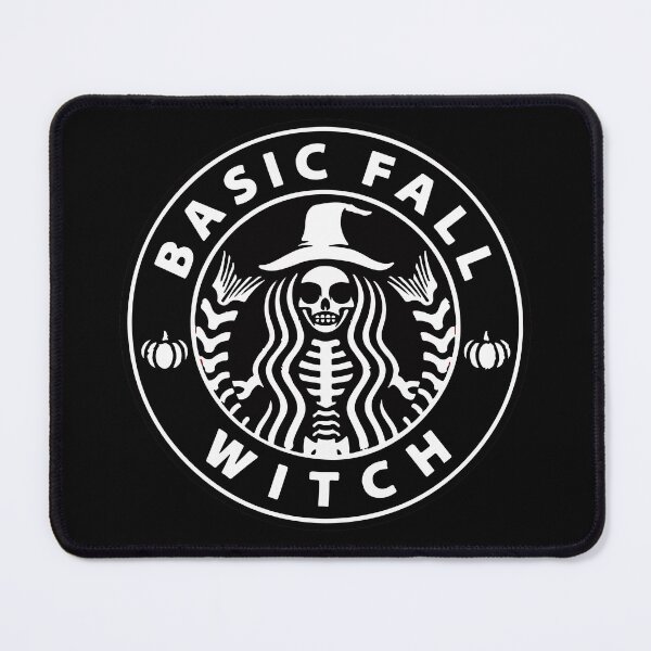 Item preview, Spooky Season, Halloween, Coffee ring, Witch, Coffe, Queen min designed and sold by KaraSisson.