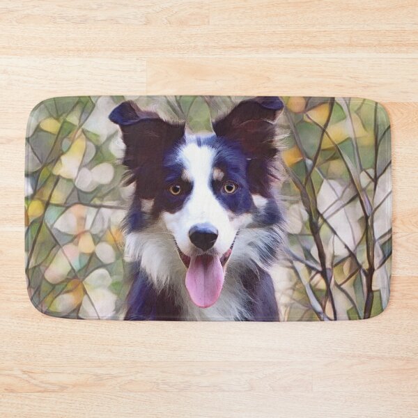 Item preview, Border Collie In Autumn designed and sold by Heathermarie321.