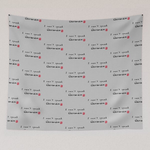 Item preview, I can't speak German designed and sold by HONGSOOLSHOP.