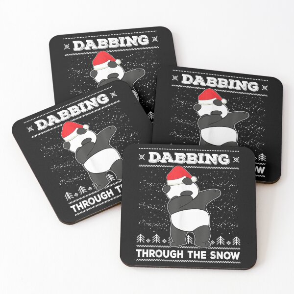 Item preview, Dabbing Through The Snow Panda Dab Ugly Christmas Sweater designed and sold by paudels.