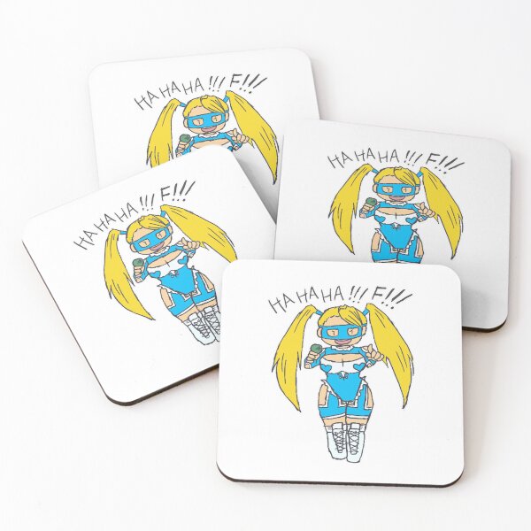 Item preview, Mika laughing (By PB) designed and sold by koiiezuma.