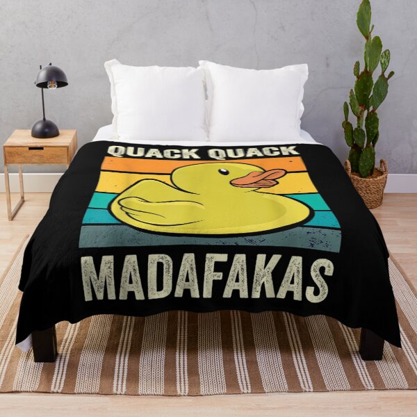 Item preview, Quack Quack Madafakas Ducks Duck Duck Rubber Duck designed and sold by paudels.