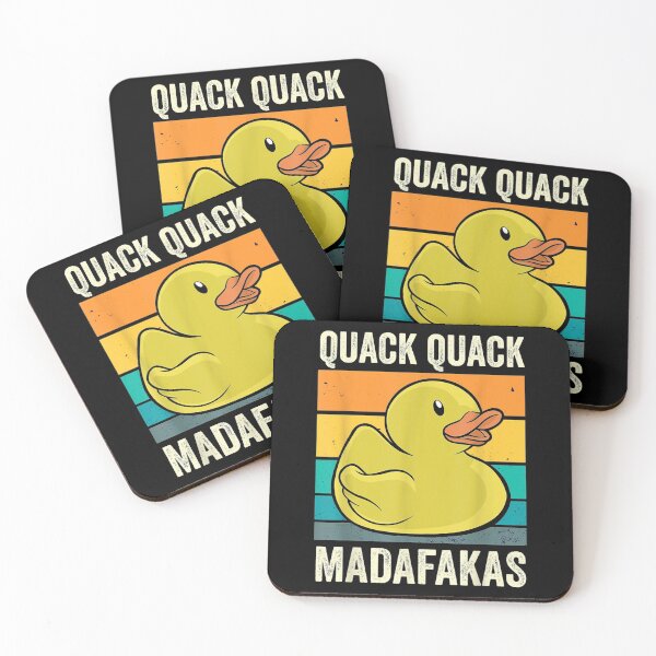 Artikelvorschau, Quack Quack Madafakas Enten Ente Ente Gummiente entworfen und verkauft von paudels.