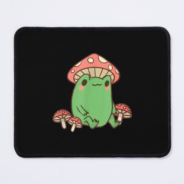 Item preview, Frog With Mushroom Hat designed and sold by bessiey23.