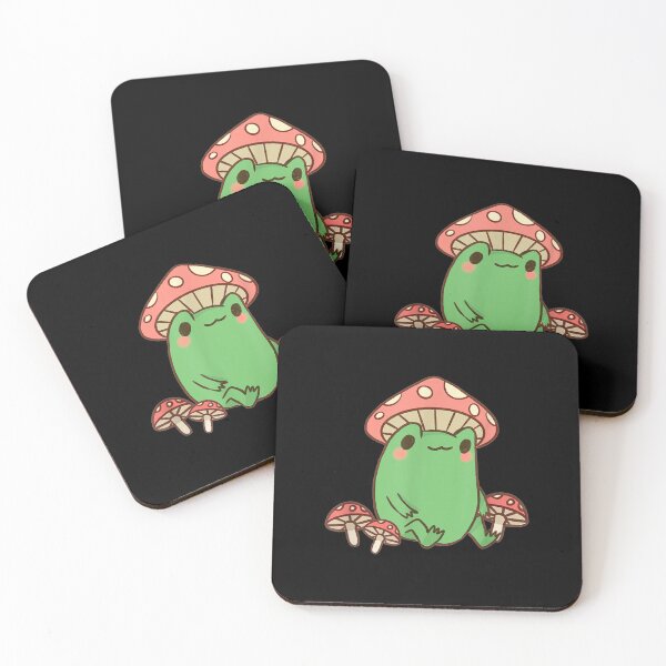Item preview, Frog With Mushroom Hat designed and sold by bessiey23.