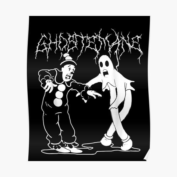Graphic Ghostemanes Music Singers American Vaporware Rappers Poster