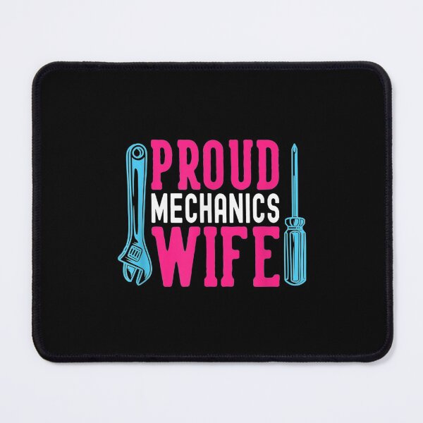 Item preview, Proud Mechanics Wife Maintenance Diesel Car Girl designed and sold by bessiey23.