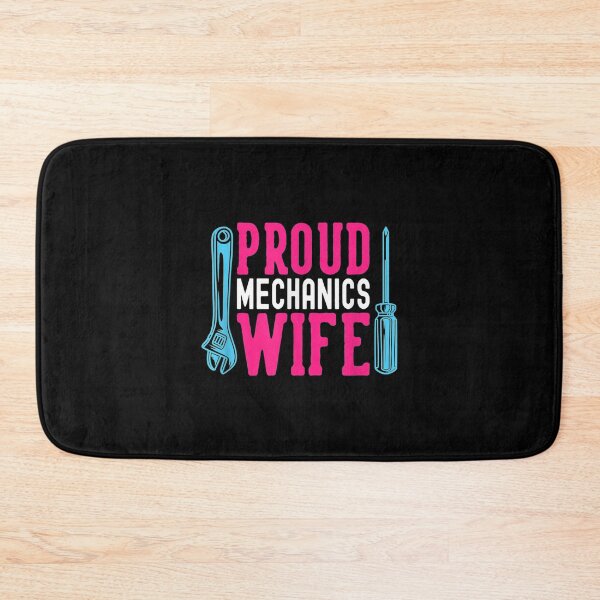 Item preview, Proud Mechanics Wife Maintenance Diesel Car Girl designed and sold by bessiey23.