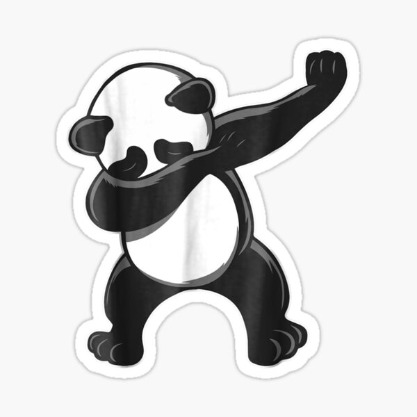 Dab Pose Stickers for Sale | Redbubble