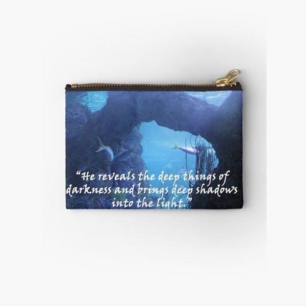 Item preview, "Job 12:22"  by Carter L. Shepard designed and sold by echoesofheaven.