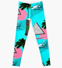 Business Class '84 Leggings
