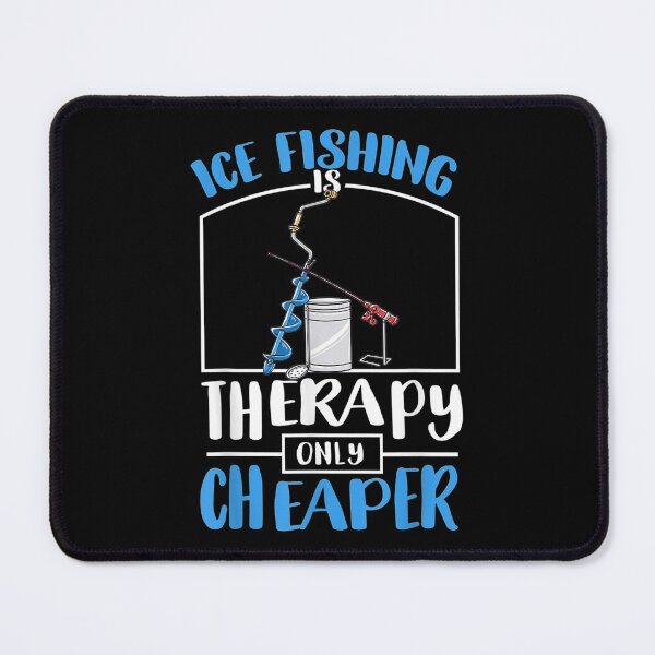 Item preview, Winter Ice Fishing Quote Gift designed and sold by bessiey23.