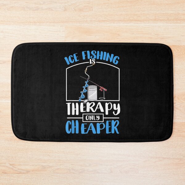 Item preview, Winter Ice Fishing Quote Gift designed and sold by bessiey23.